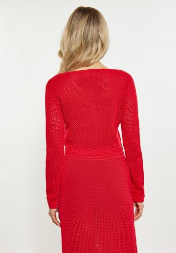 Вязаная кофта