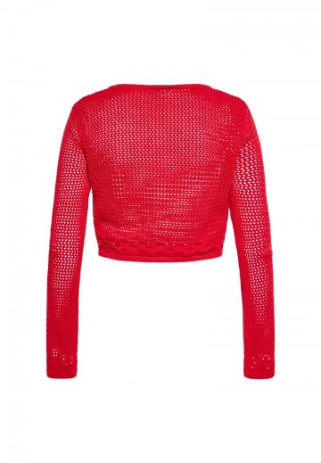 Вязаная кофта