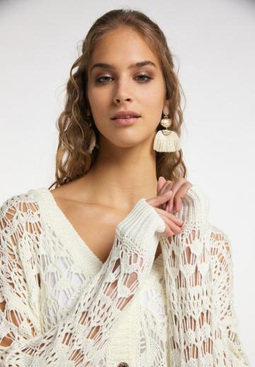 Вязаная кофта