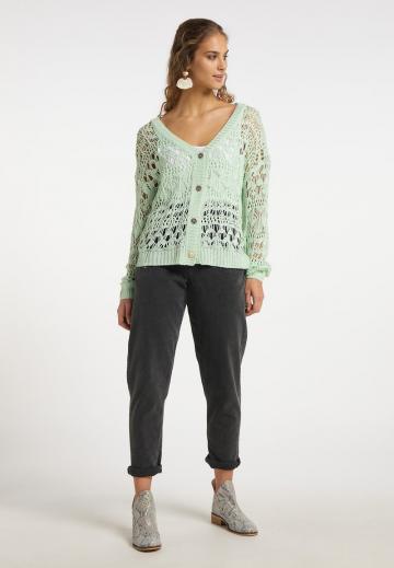 Вязаная кофта