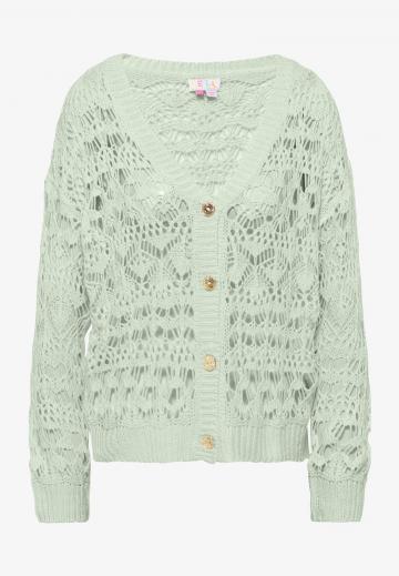 Вязаная кофта