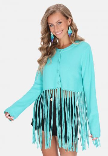 Длинный кардиган