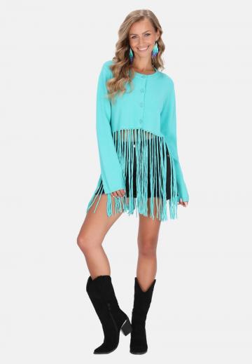 Длинный кардиган