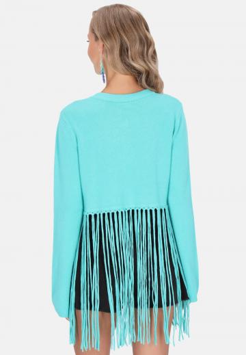 Длинный кардиган