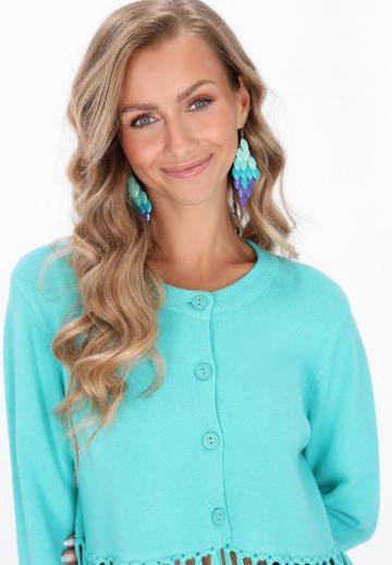 Длинный кардиган