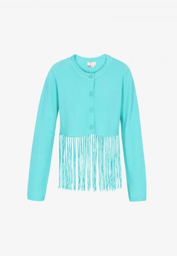 Длинный кардиган