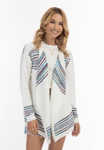 Длинный жилет