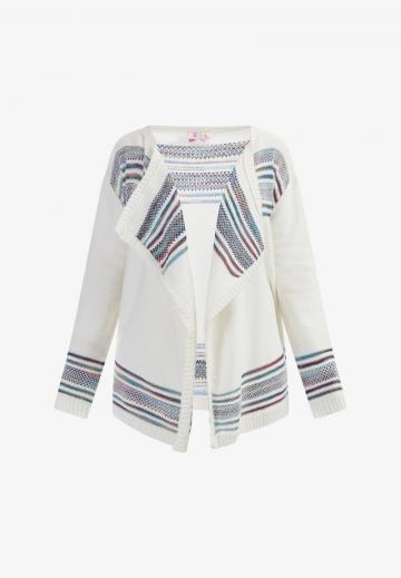 Длинный жилет