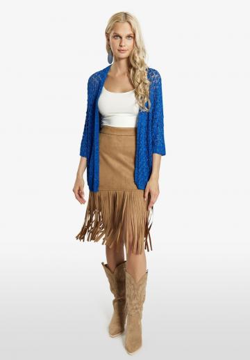 Длинный жилет