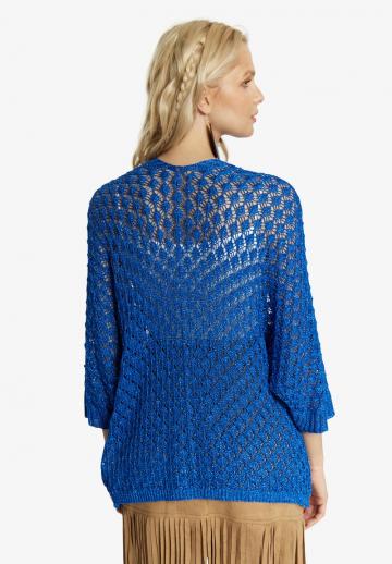 Длинный жилет