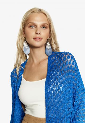 Длинный жилет