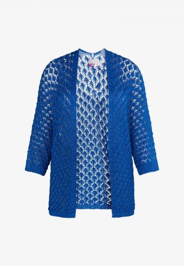 Длинный жилет