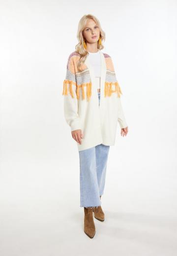 Длинный кардиган