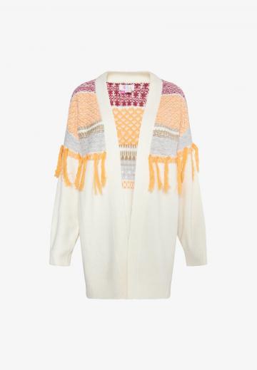 Длинный кардиган