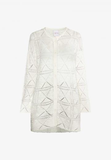 Длинный жилет