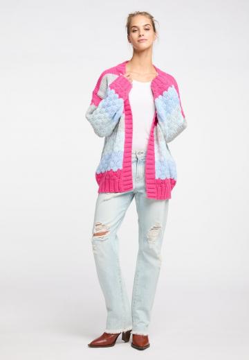 Длинный кардиган