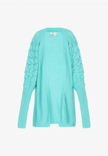 Вязаная кофта