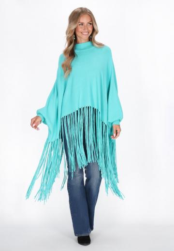 Длинный пуловер