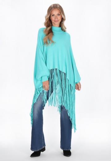 Длинный пуловер