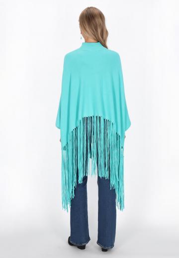 Длинный пуловер