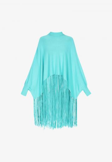 Длинный пуловер