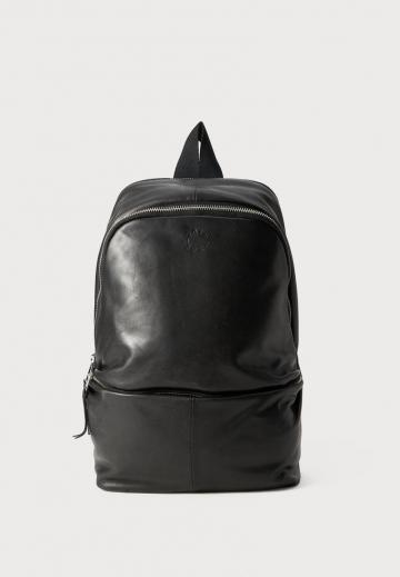 Кожаный рюкзак