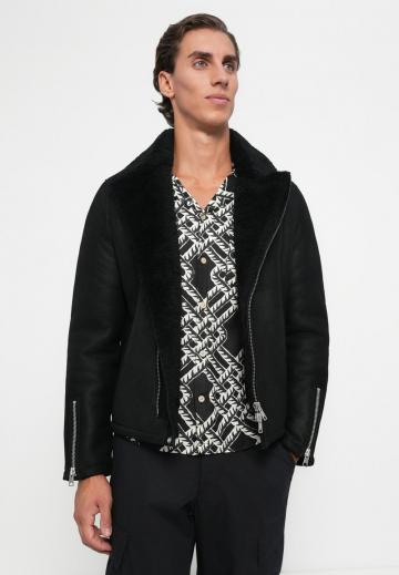Кожаная куртка