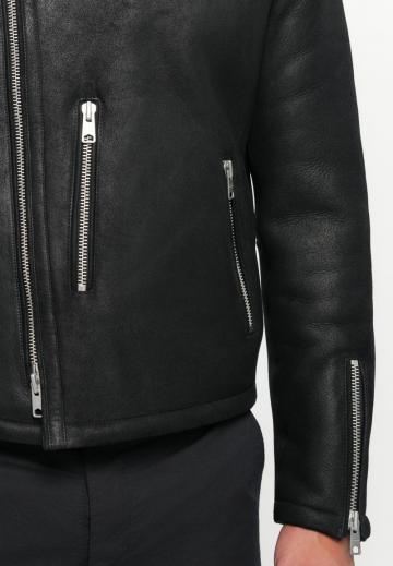 Кожаная куртка