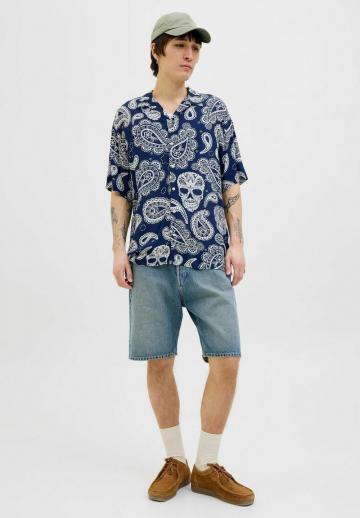 Рубашка с коротким рукавом