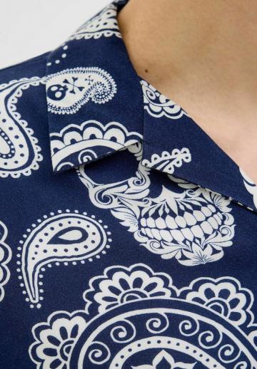 Рубашка с коротким рукавом