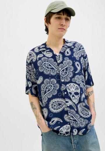 Рубашка с коротким рукавом