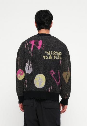 Вязаная кофта