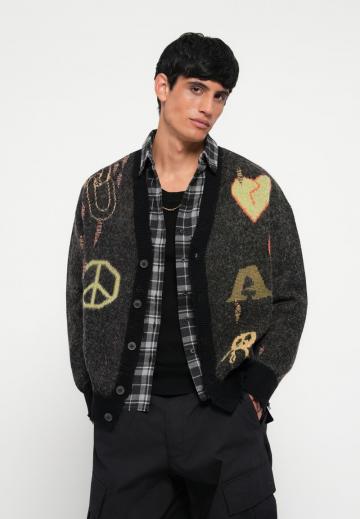 Вязаная кофта