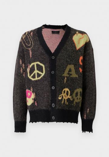 Вязаная кофта