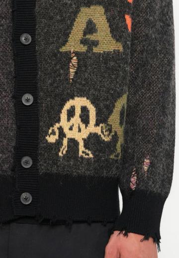 Вязаная кофта