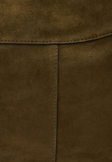 Кожаная сумка