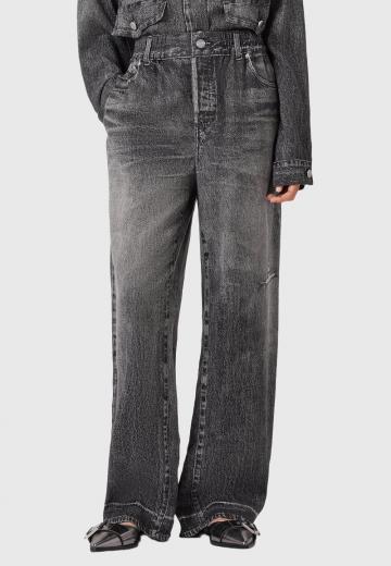 Свободные джинсы