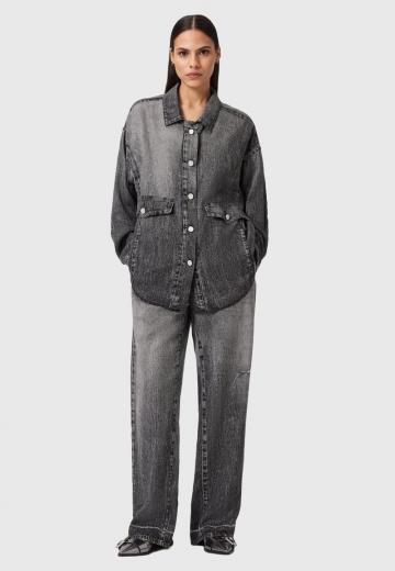 Свободные джинсы