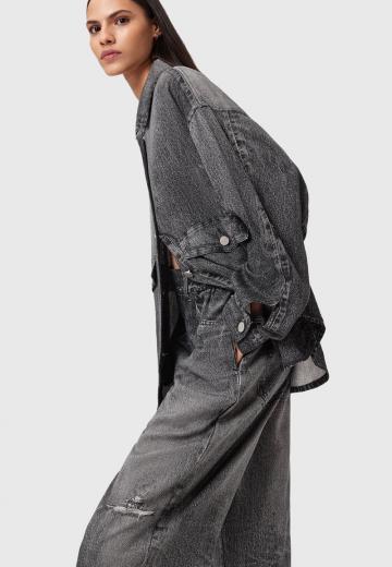 Свободные джинсы