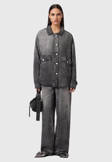 Свободные джинсы