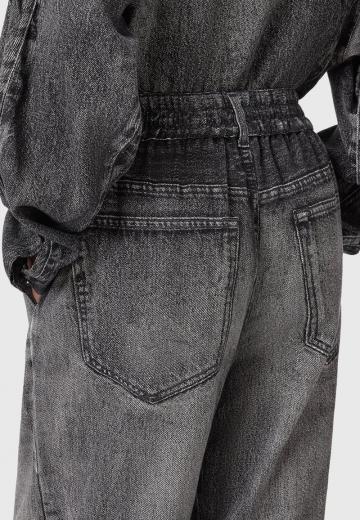 Свободные джинсы