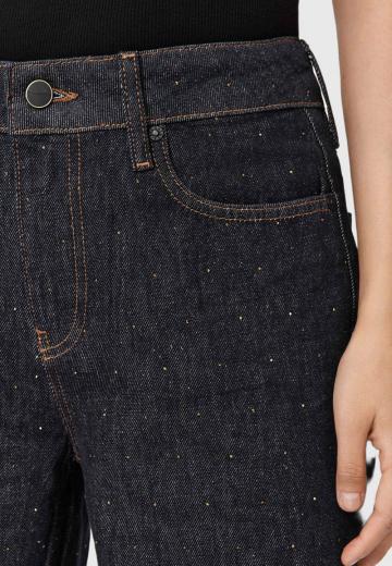 Свободные джинсы