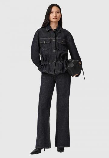 Свободные джинсы