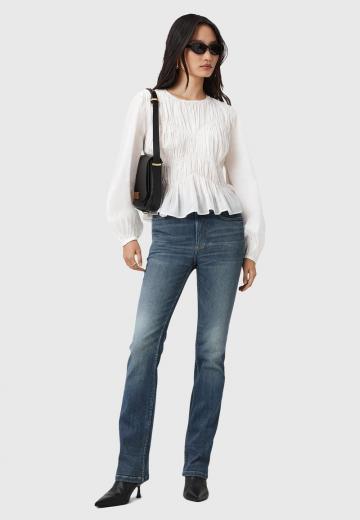 Клешеные брюки