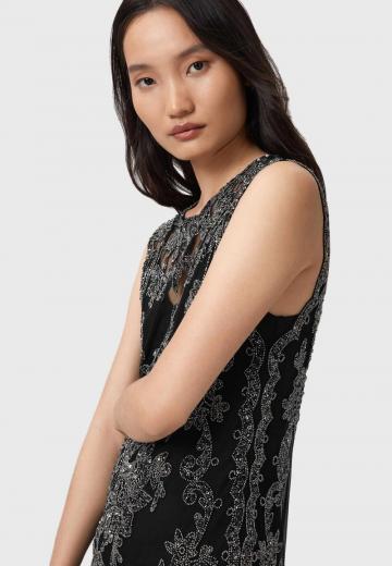 Коктейльное платье