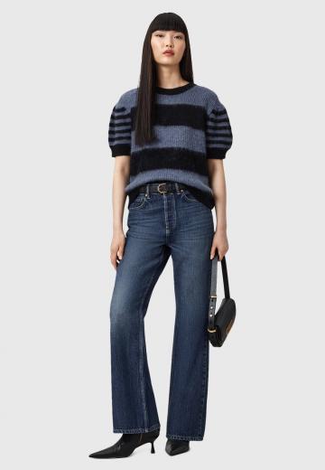 Прямые джинсы