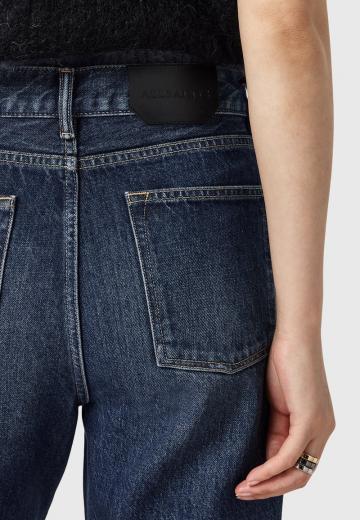 Прямые джинсы