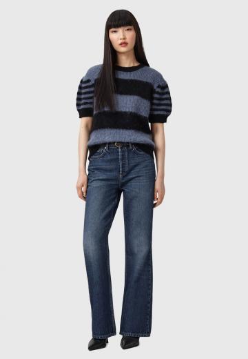 Прямые джинсы