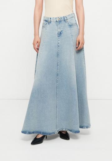 Джинсовая юбка