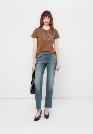 Прямые джинсы